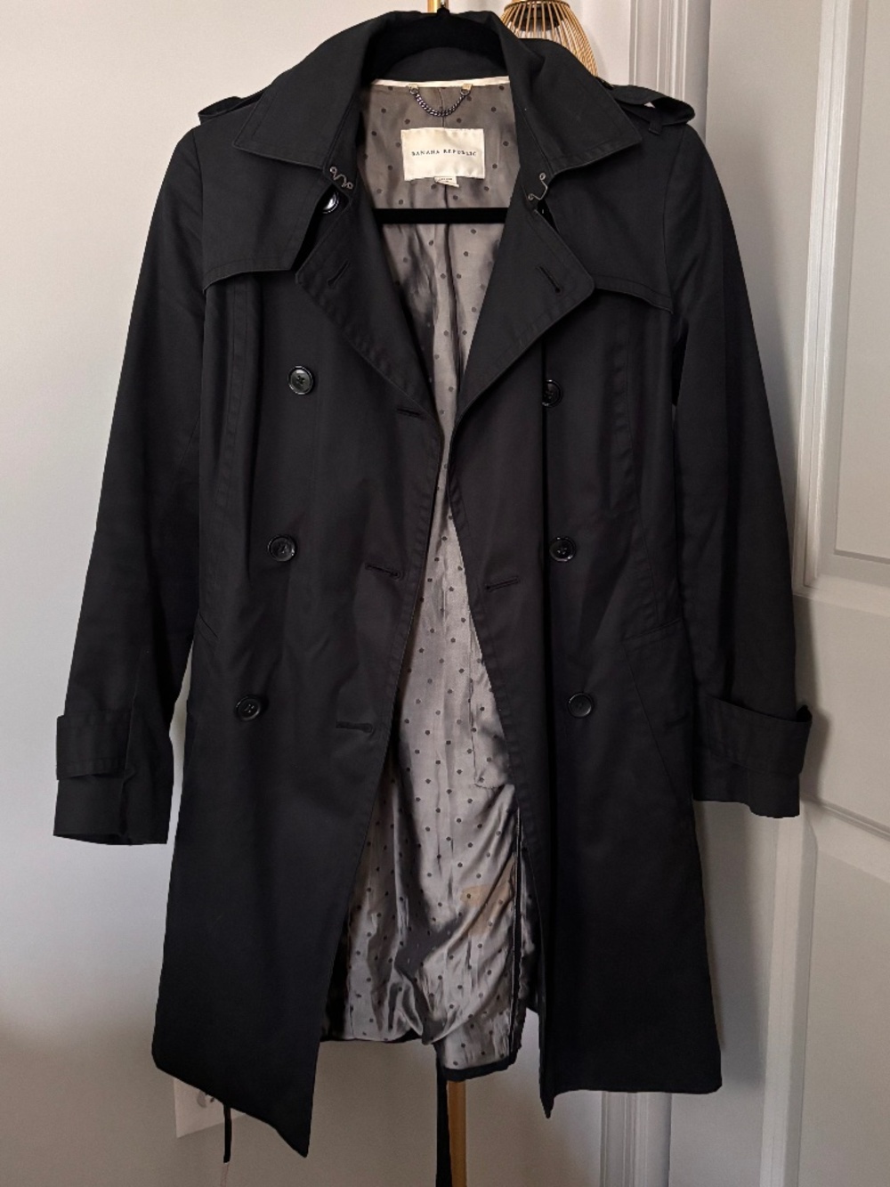 Banana Republic Trench Raincoat